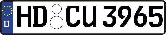 HD-CU3965