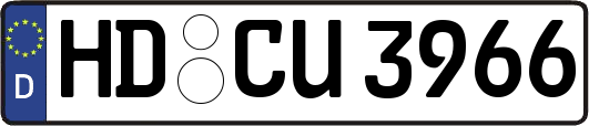 HD-CU3966