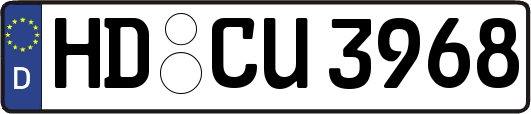 HD-CU3968