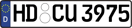 HD-CU3975