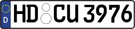 HD-CU3976