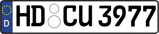 HD-CU3977