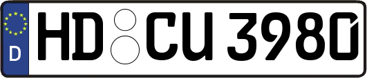 HD-CU3980