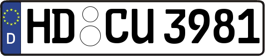 HD-CU3981