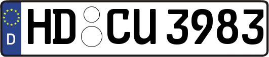 HD-CU3983