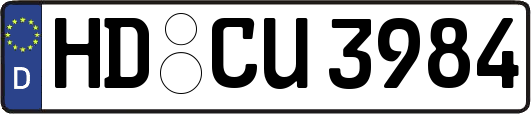 HD-CU3984