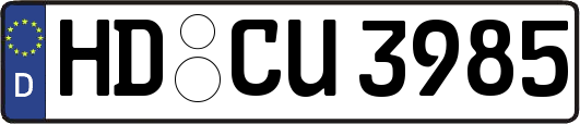 HD-CU3985