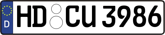 HD-CU3986