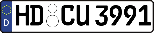HD-CU3991