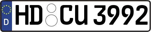 HD-CU3992