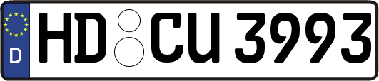 HD-CU3993