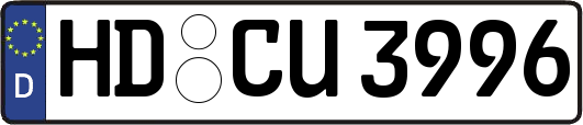 HD-CU3996