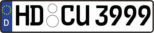 HD-CU3999