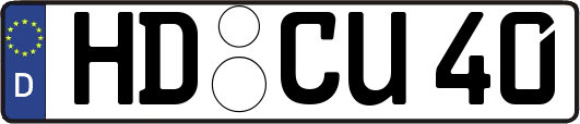 HD-CU40