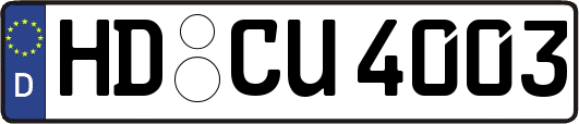HD-CU4003