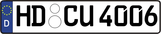 HD-CU4006