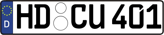 HD-CU401