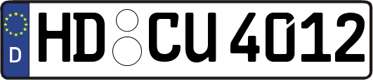 HD-CU4012