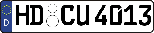 HD-CU4013