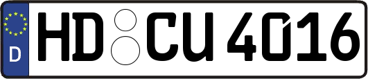 HD-CU4016