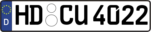 HD-CU4022