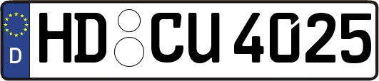 HD-CU4025