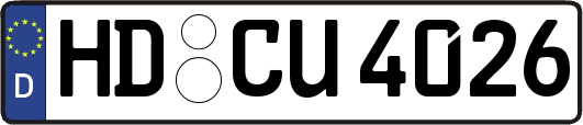 HD-CU4026
