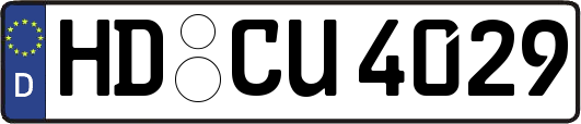 HD-CU4029