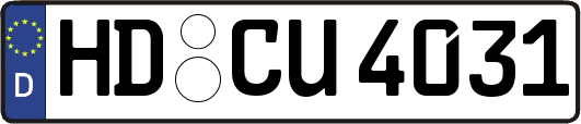 HD-CU4031