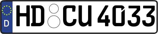 HD-CU4033