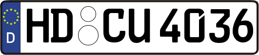 HD-CU4036