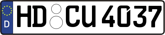 HD-CU4037