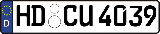 HD-CU4039