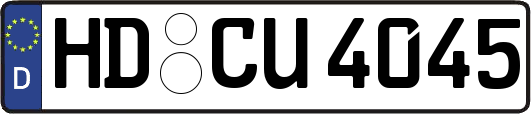 HD-CU4045