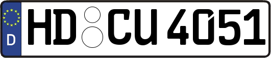 HD-CU4051