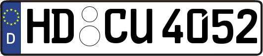 HD-CU4052