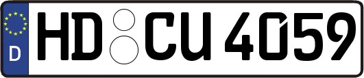 HD-CU4059