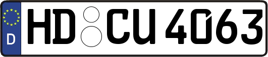 HD-CU4063