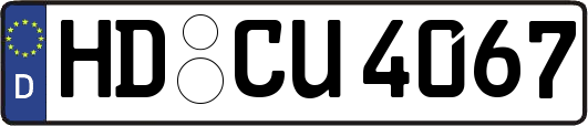 HD-CU4067