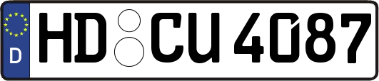 HD-CU4087