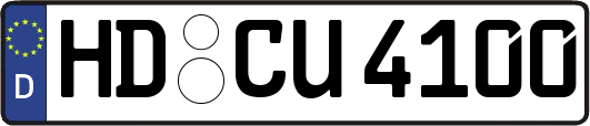 HD-CU4100