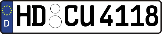 HD-CU4118