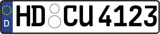 HD-CU4123
