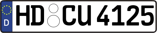 HD-CU4125