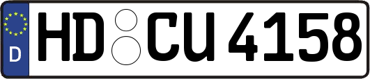 HD-CU4158