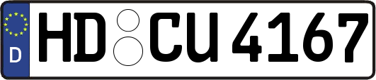 HD-CU4167