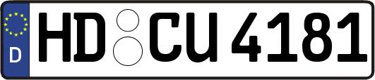 HD-CU4181