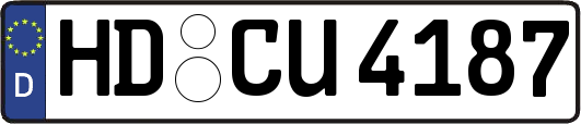 HD-CU4187