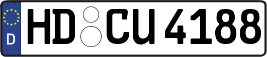 HD-CU4188