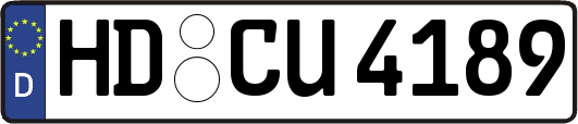 HD-CU4189